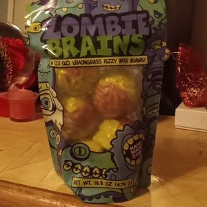 Zombie Brains Lemongrass Fizzy Bath Brains!!